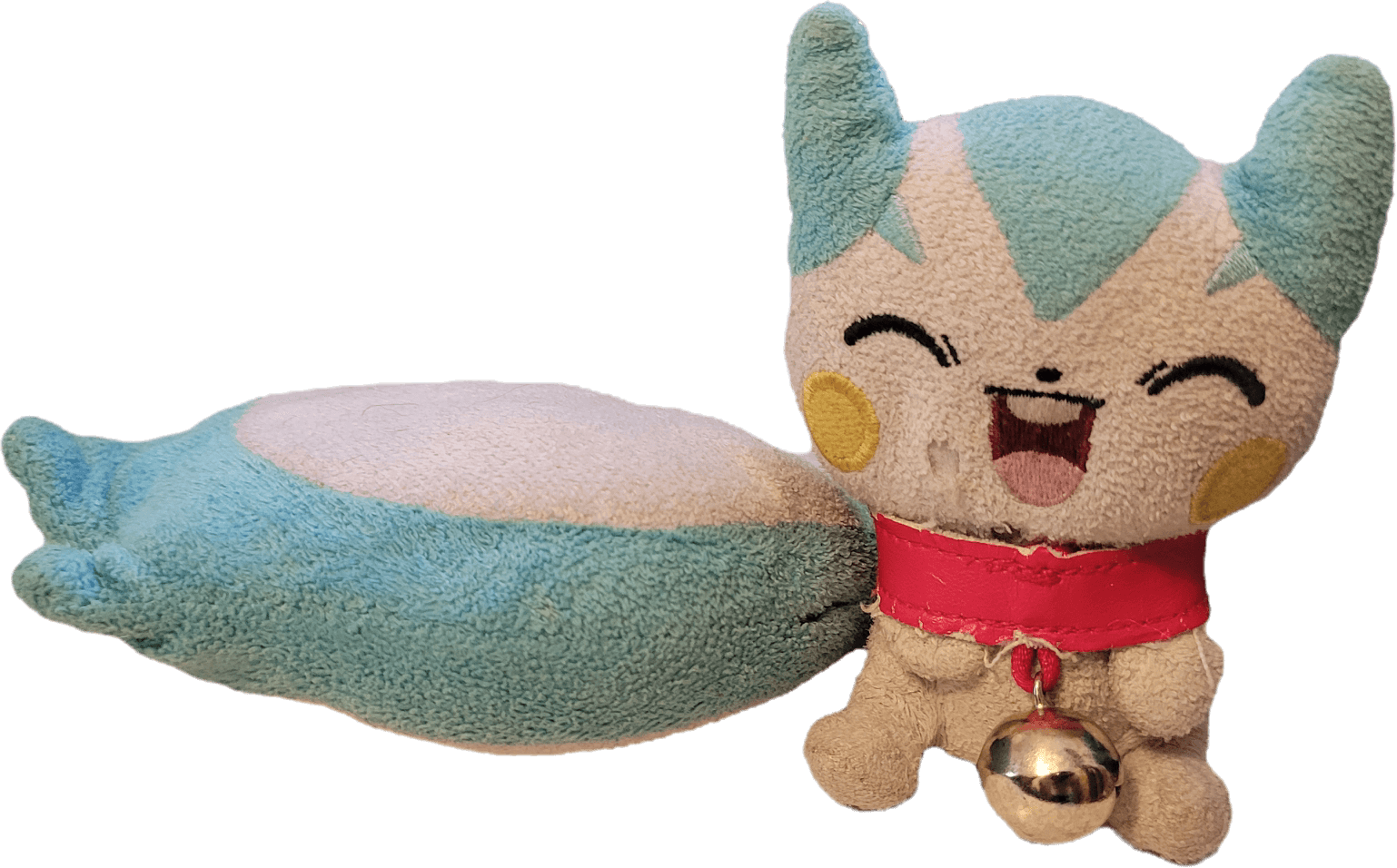 a picture of the jakks pacific 2008 sitting pachirisu toy