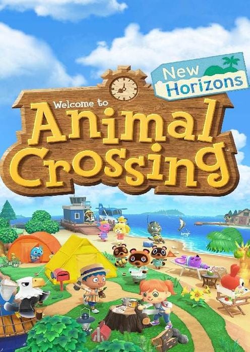 Cover for Animal Crossing: New Horizons