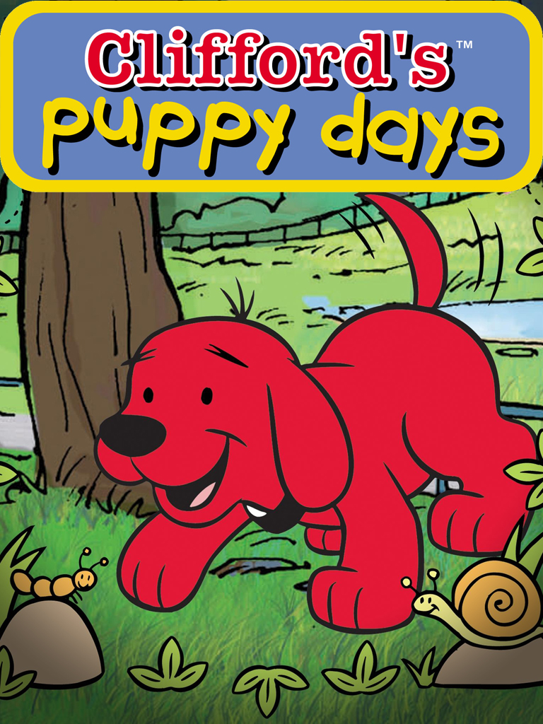 Cover of Clifford: Puppy Days