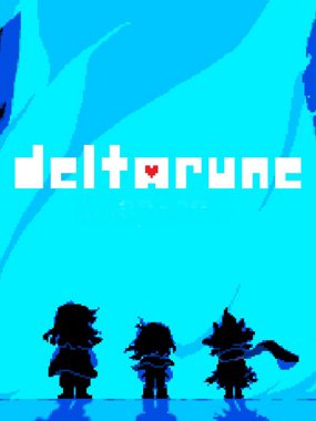 Cover for Deltarune