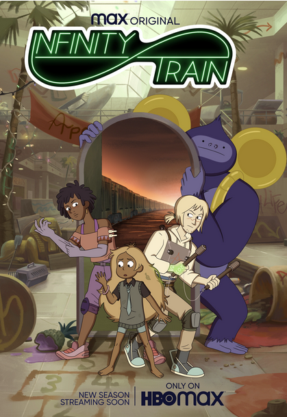 cover of Infinity Train Book 3