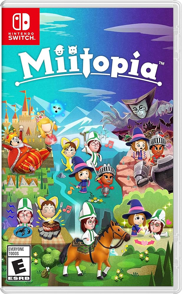 Cover for Miitopia (Switch)