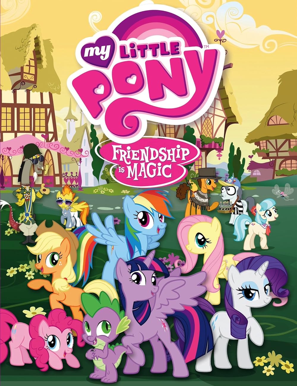 Cover of My Little Pony G4