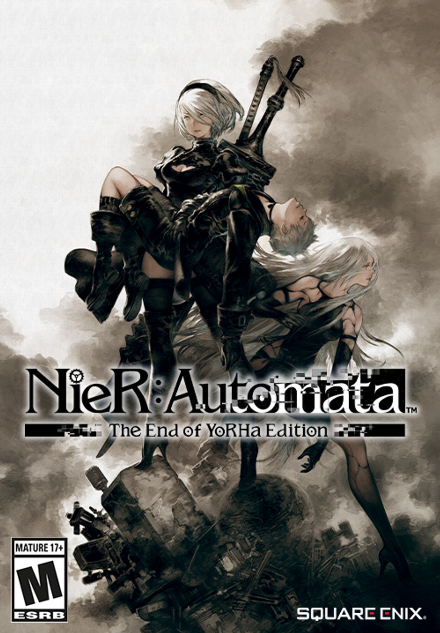 Cover for Nier Automata (Switch)