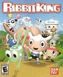 Cover for Ribbit King