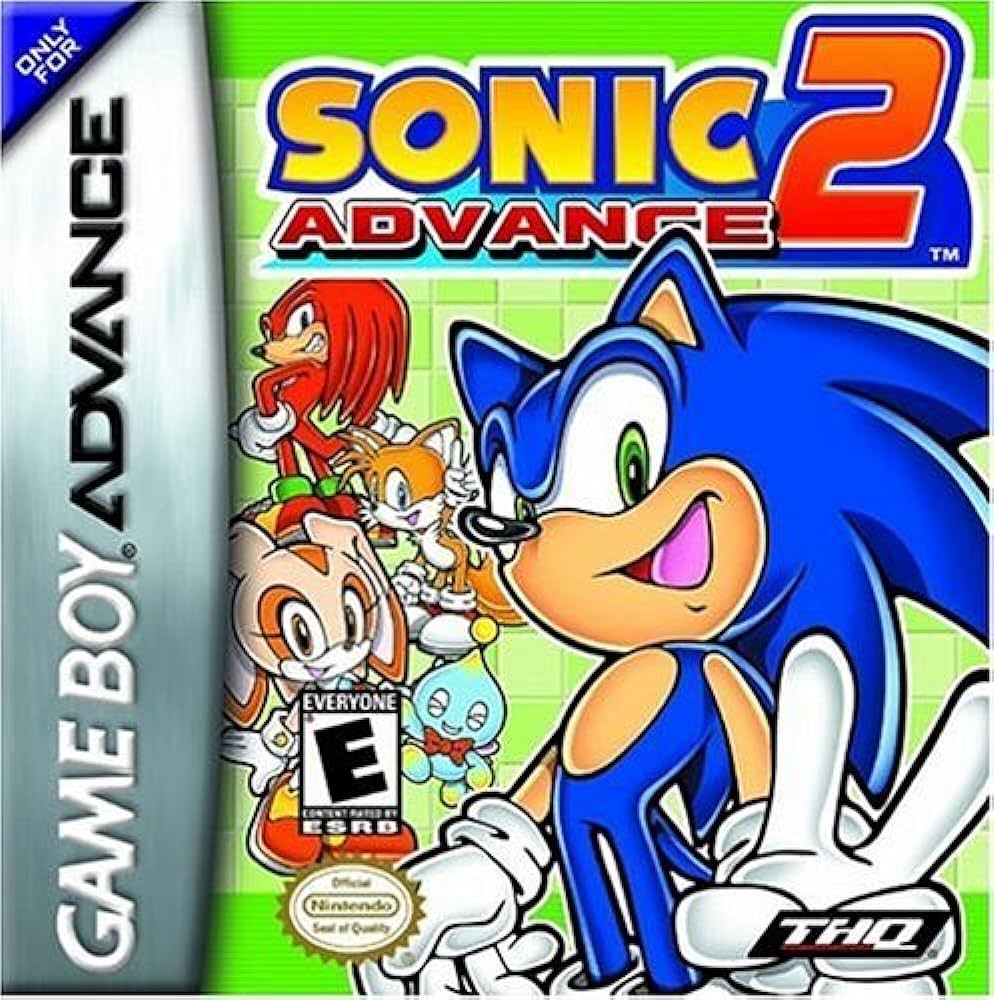 Cover for Sonic Advance 2