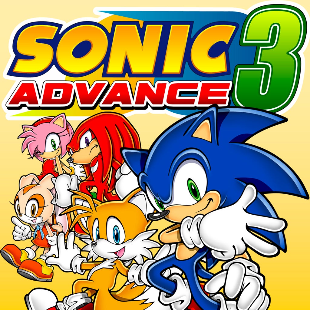 Cover for Sonic Advance 3
