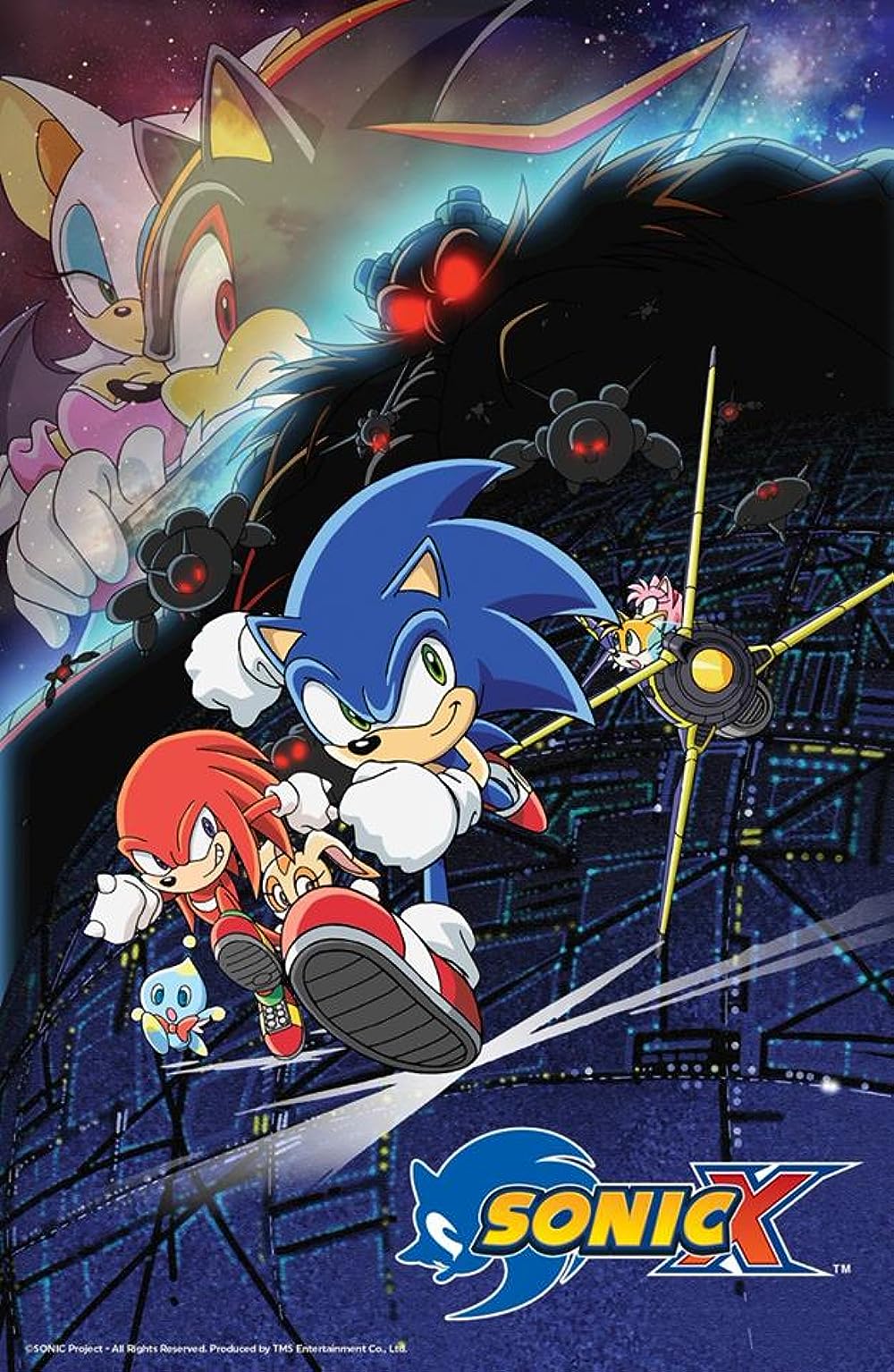 cover of Sonic X