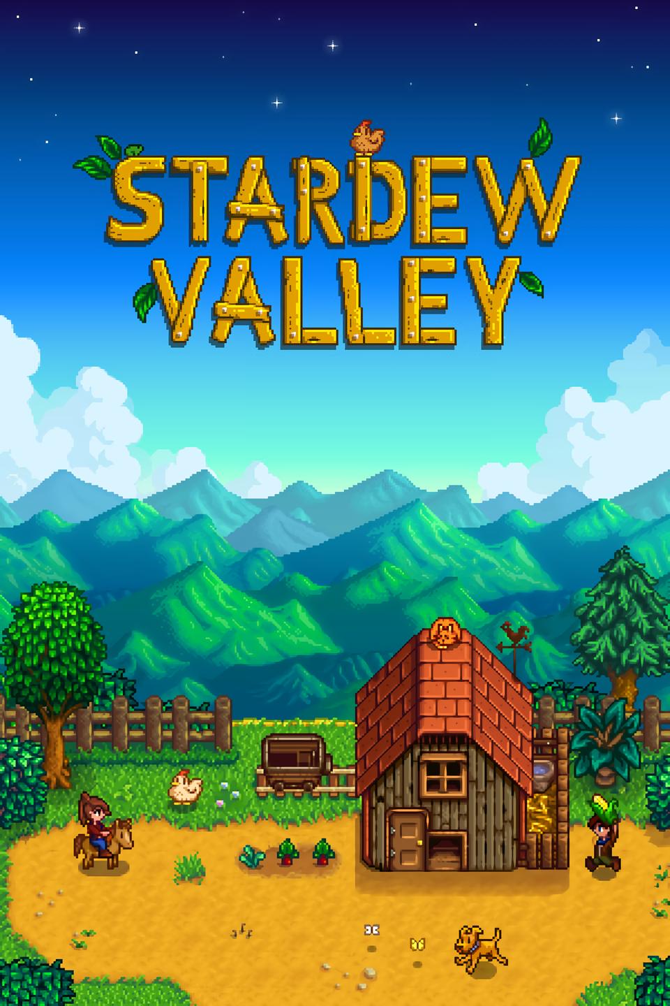 Cover for Stardew Valley