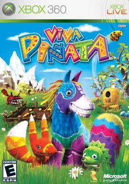 Cover of Viva Pianta for Xbox360