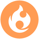 fire typing icon