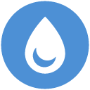 water typing icon