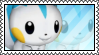 pachirisu stamp