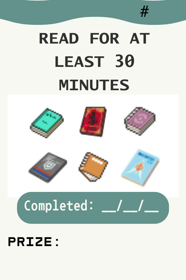 read for atleast 30 mins