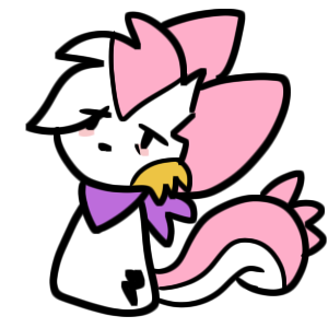 Tired Pink Pachirisu